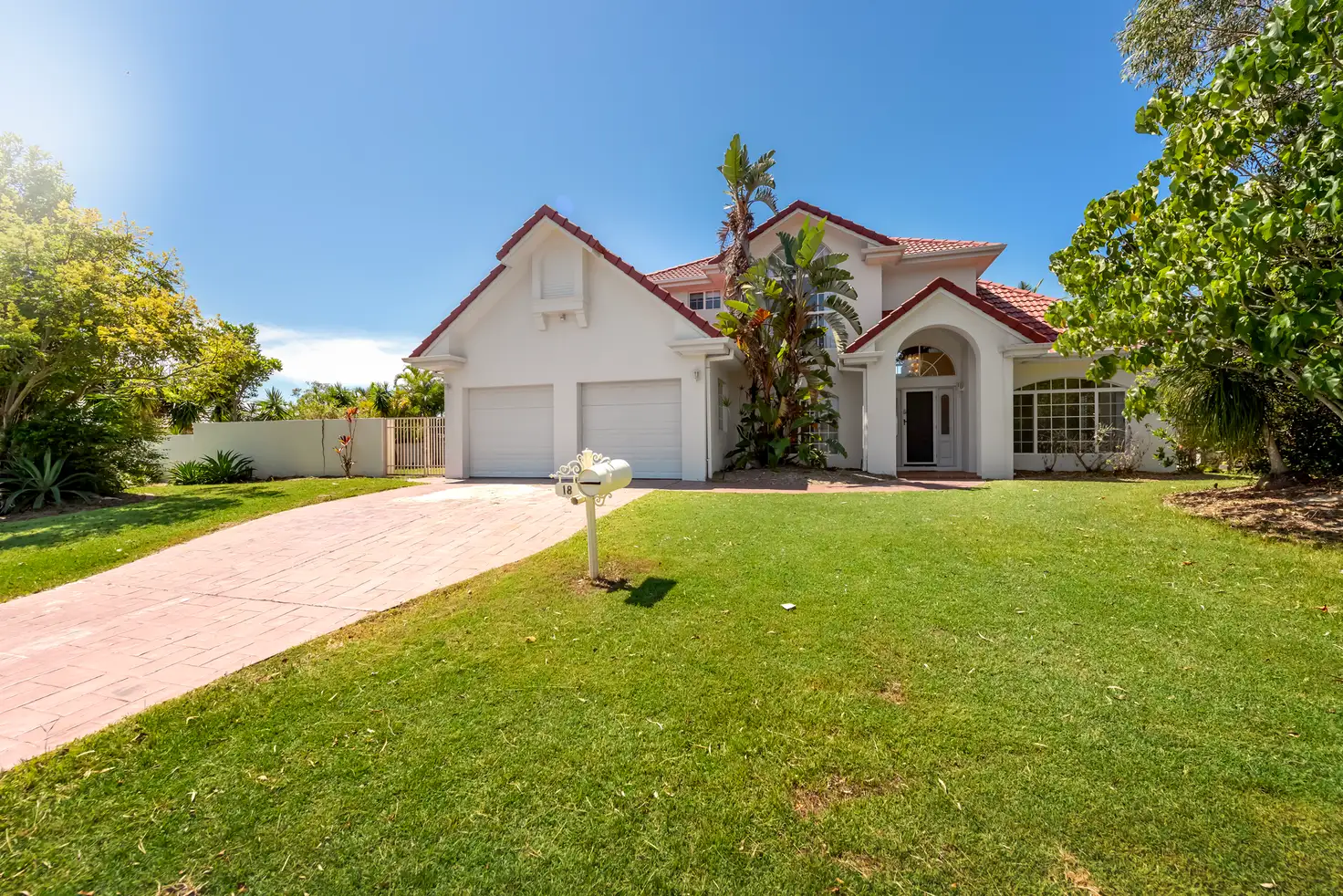 Main view of Homely house listing, 18 Arun Drive, Arundel QLD 4214