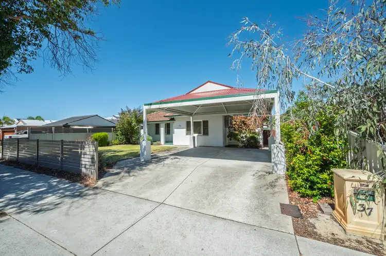 Fourth view of Homely house listing, 37 Henning Crescent, Manning WA 6152