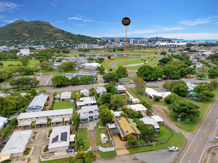 Main view of Homely semi-detached listing, 1/28 Second Street, Railway Estate QLD 4810