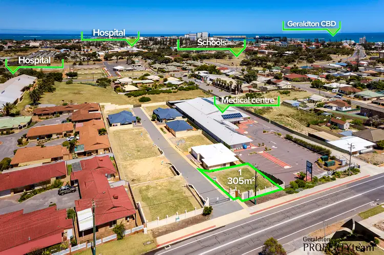 LOT 1, 198 Durlacher Street, Geraldton WA 6530