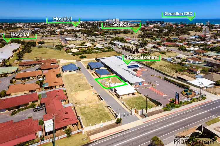 LOT 3, 198 Durlacher Street, Geraldton WA 6530