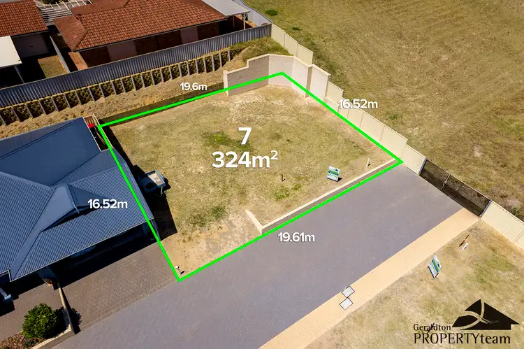 Third view of Homely land listing, LOT 7, 198 Durlacher Street, Geraldton WA 6530