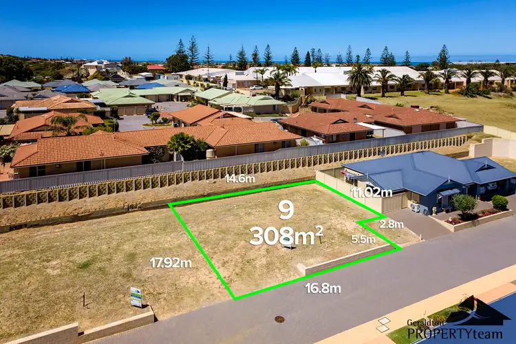 Third view of Homely land listing, LOT 9, 198 Durlacher Street, Geraldton WA 6530