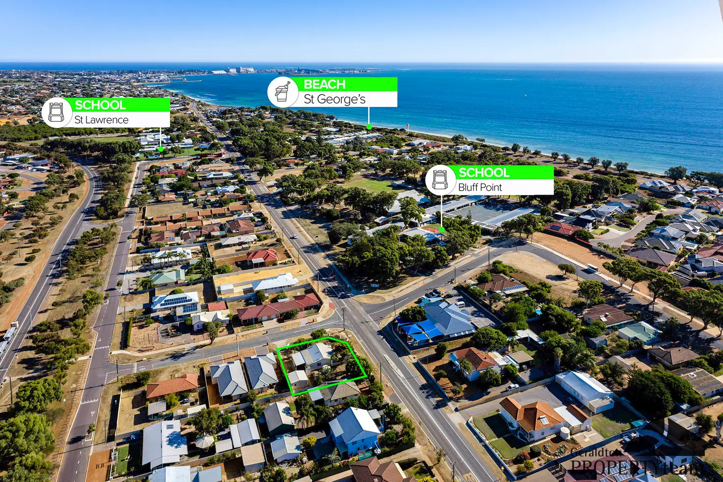 Main view of Homely house listing, 414 Chapman Road, Bluff Point WA 6530