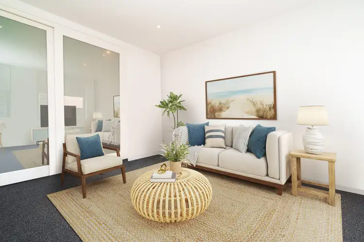 Second view of Homely apartment listing, 206/77 River Street, South Yarra VIC 3141