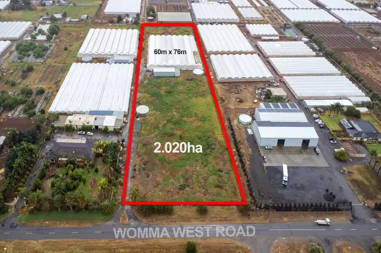 Second view of Homely land listing, 111 Womma West Road, Virginia SA 5120