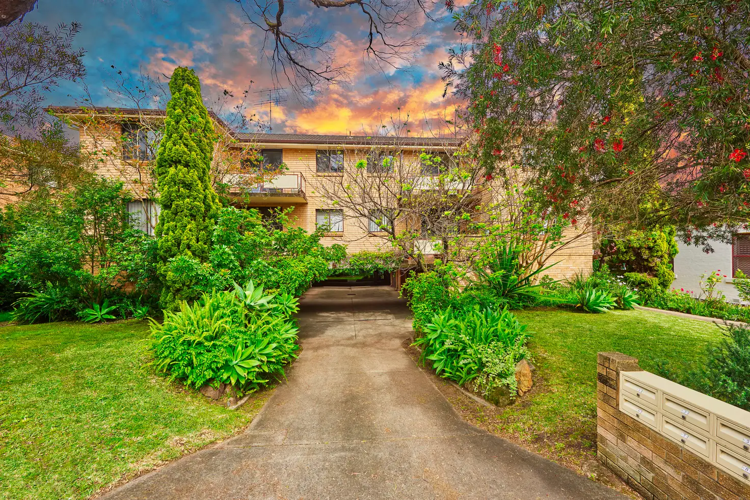 Main view of Homely unit listing, 1/63 O'connell St, North Parramatta NSW 2151