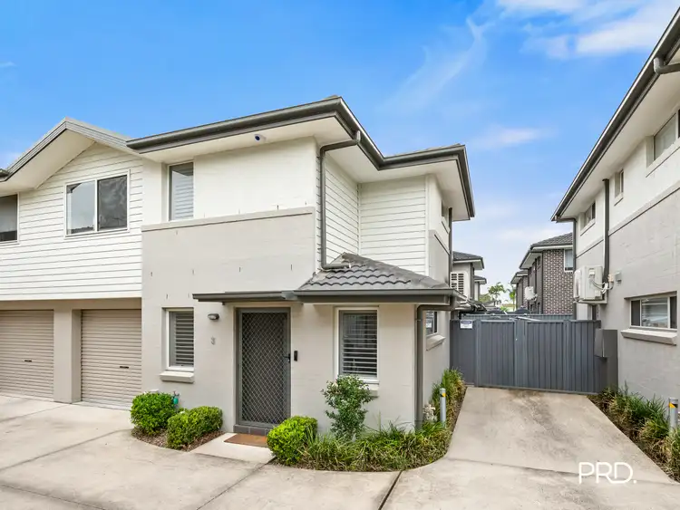 Second view of Homely townhouse listing, 3/102-104 Princess Street, Werrington NSW 2747