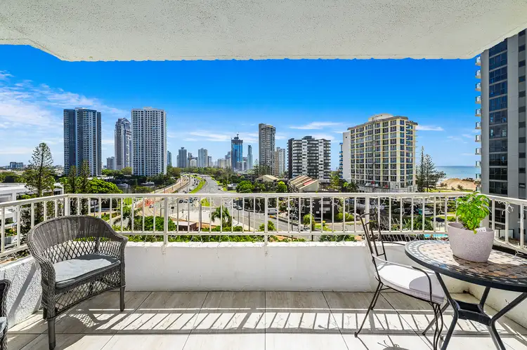 Second view of Homely apartment listing, 802/3422 Surfers Paradise Boulevard, Surfers Paradise QLD 4217