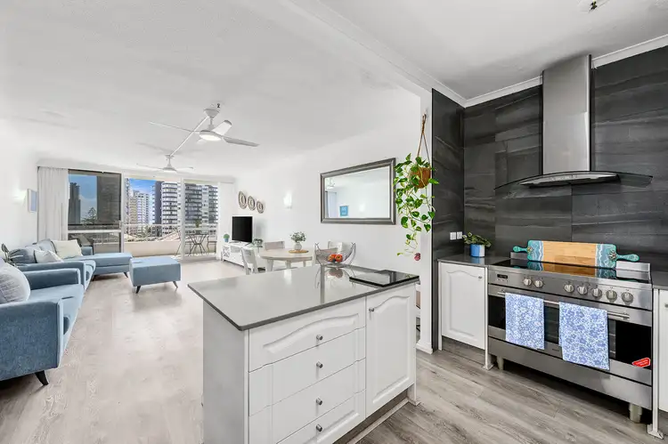Fifth view of Homely apartment listing, 802/3422 Surfers Paradise Boulevard, Surfers Paradise QLD 4217