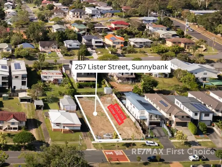 Main view of Homely land listing, 257 Lister Street, Sunnybank QLD 4109