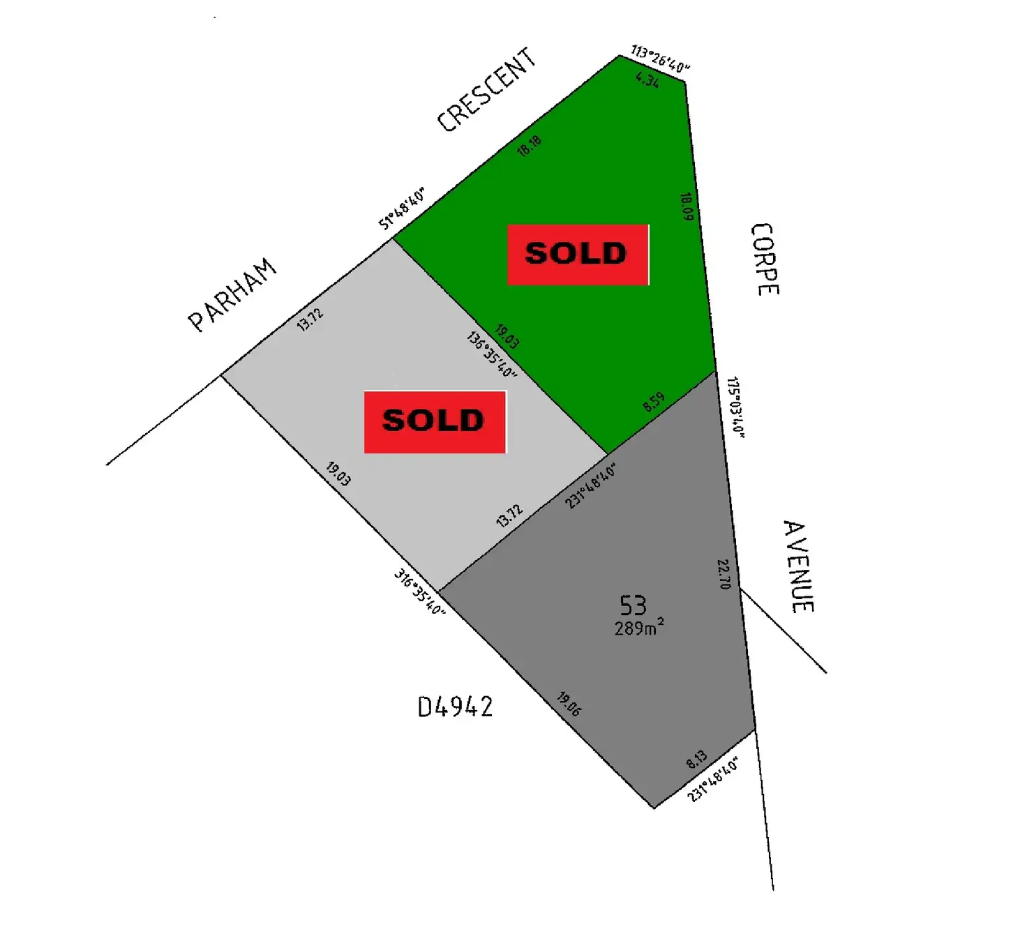 Main view of Homely land listing, 3 Corpe Avenue, Port Noarlunga SA 5167