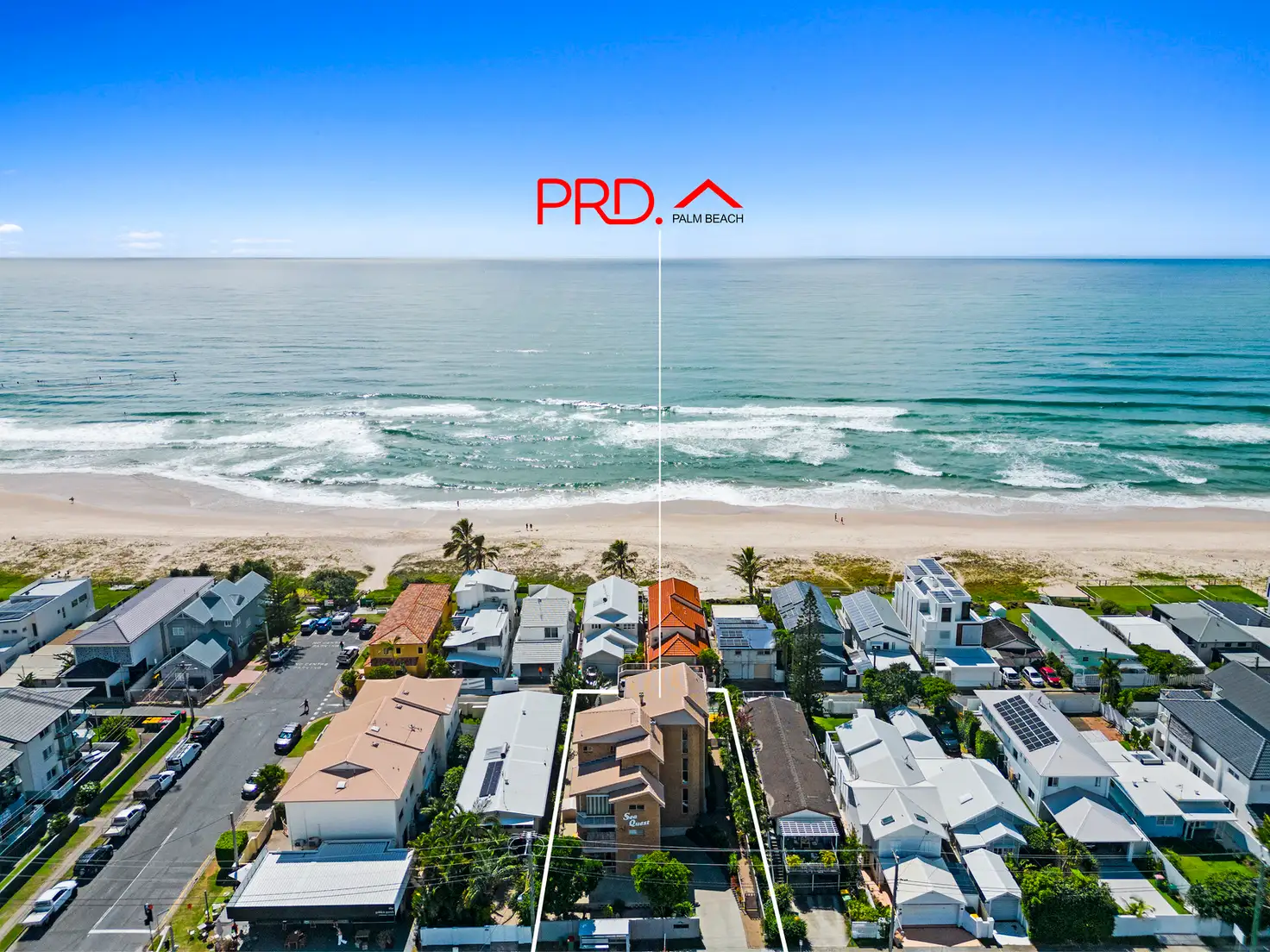 Main view of Homely unit listing, 4/1229 Gold Coast Highway, Palm Beach QLD 4221