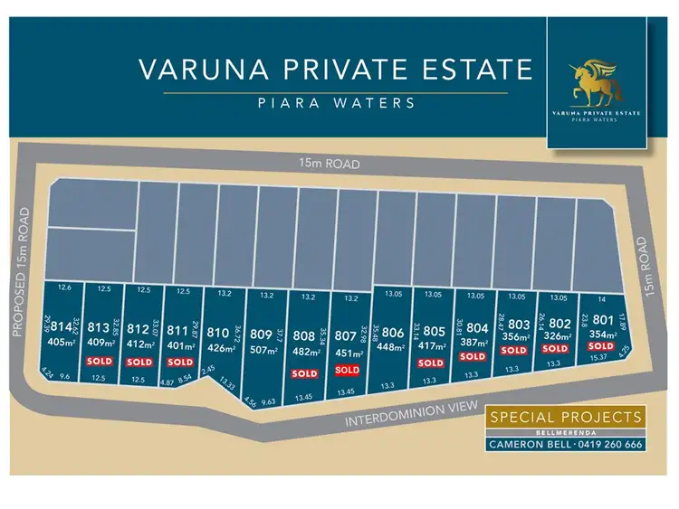 Lot 814 Interdominion View, Piara Waters WA 6112