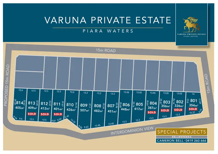 Lot 814 Interdominion View, Piara Waters WA 6112