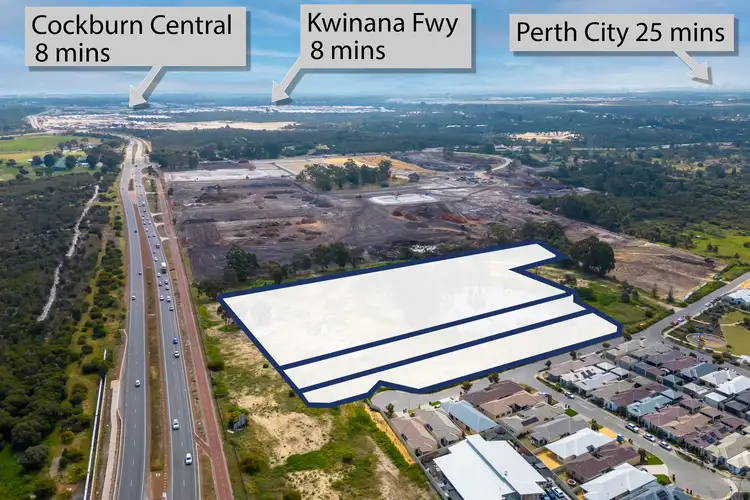 Fourth view of Homely land listing, Lot 814 Interdominion View, Piara Waters WA 6112