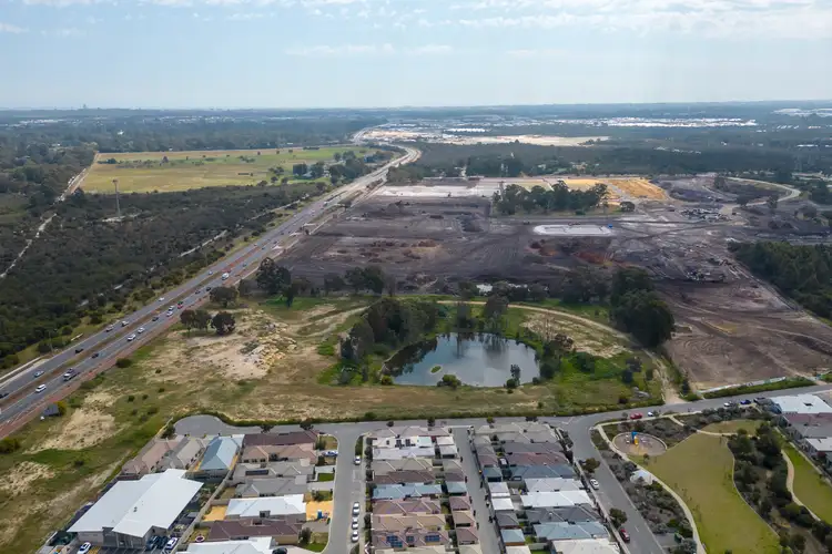 Fifth view of Homely land listing, Lot 814 Interdominion View, Piara Waters WA 6112