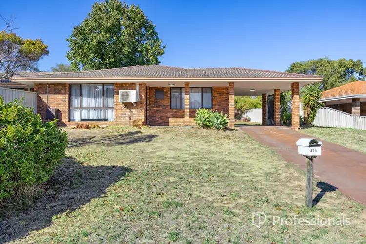 Main view of Homely semi-detached listing, 53A Cudliss Street, Eaton WA 6232