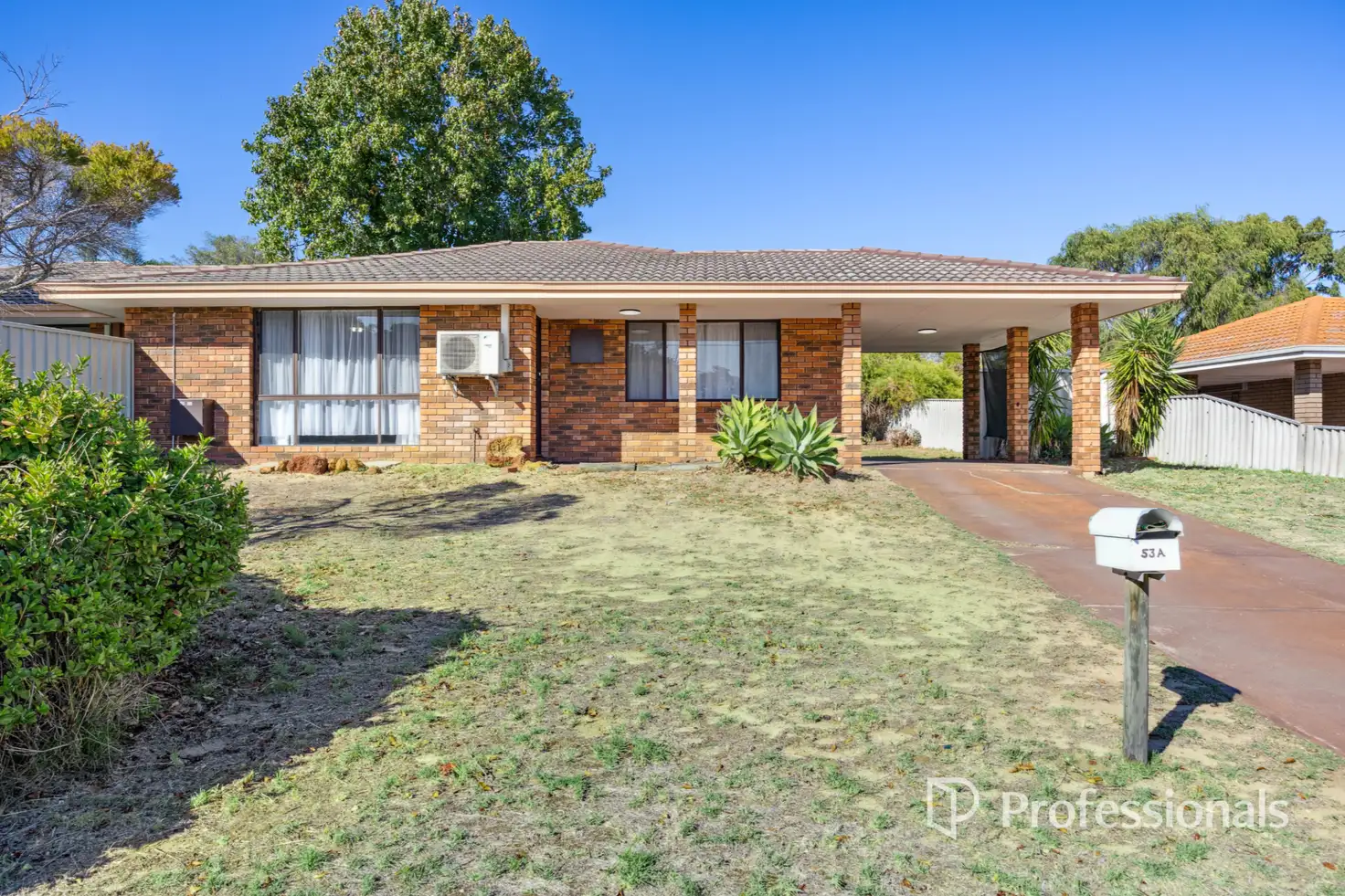 Main view of Homely semi-detached listing, 53A Cudliss Street, Eaton WA 6232