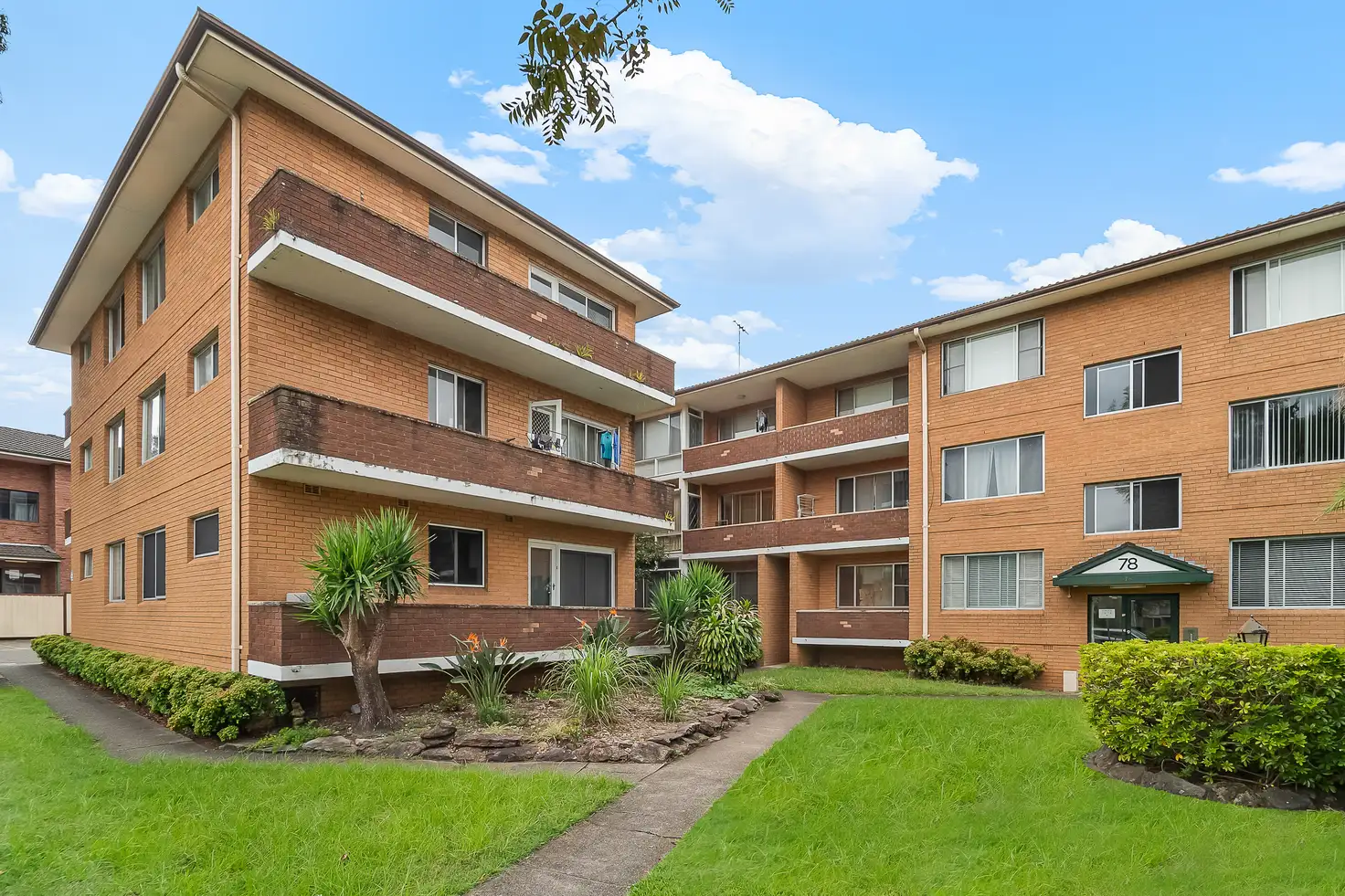 Main view of Homely unit listing, 3/78 O'connell St, North Parramatta NSW 2151