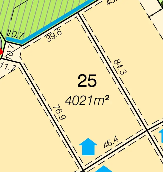 Main view of Homely land listing, Address available on request