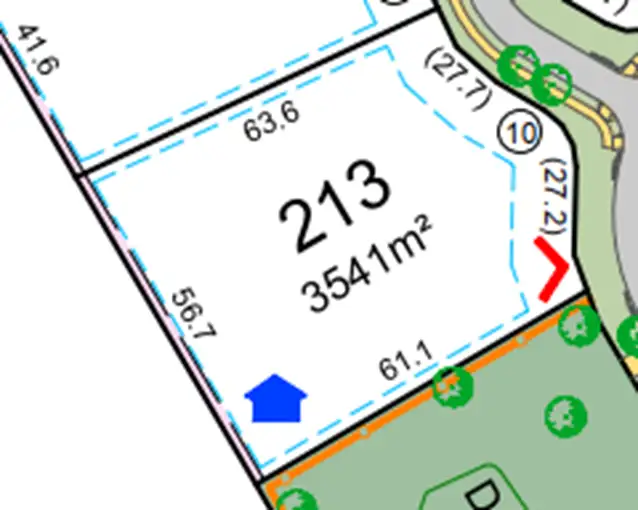 Third view of Homely land listing, Address available on request