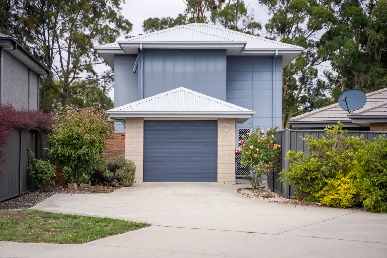 Main view of Homely townhouse listing, 1/9-11 Hortus Place, Newnham TAS 7248