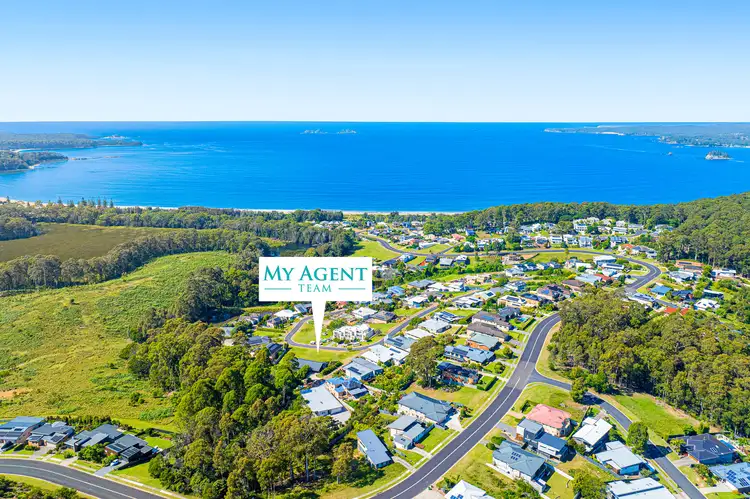 Main view of Homely land listing, 38 Mary Place, Long Beach NSW 2536