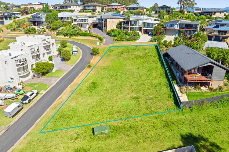 Second view of Homely land listing, 38 Mary Place, Long Beach NSW 2536