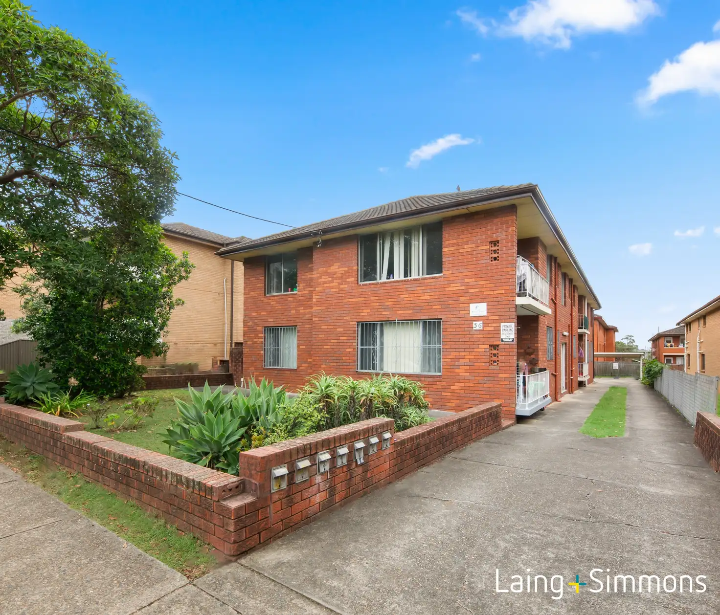 Main view of Homely unit listing, 1/36 Macquarie Rd, Auburn NSW 2144