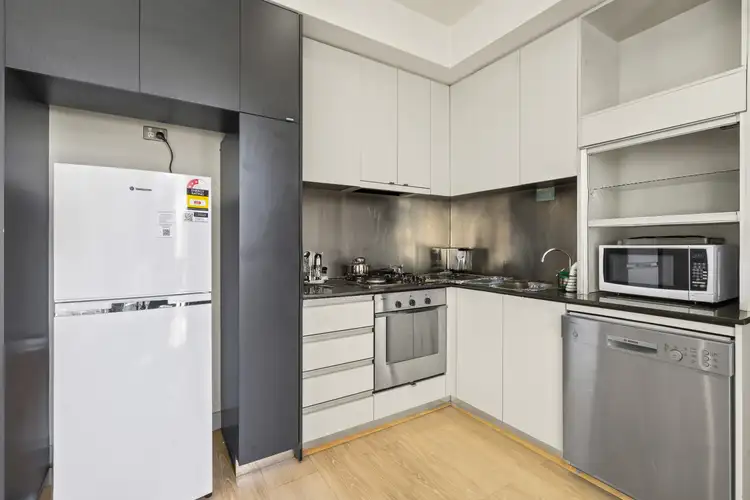 Second view of Homely apartment listing, 611/233 Collins Street, Melbourne VIC 3000