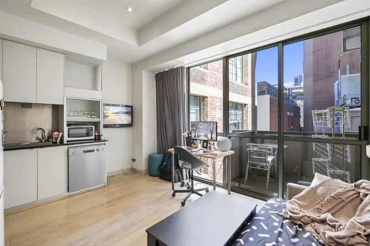 Fifth view of Homely apartment listing, 611/233 Collins Street, Melbourne VIC 3000