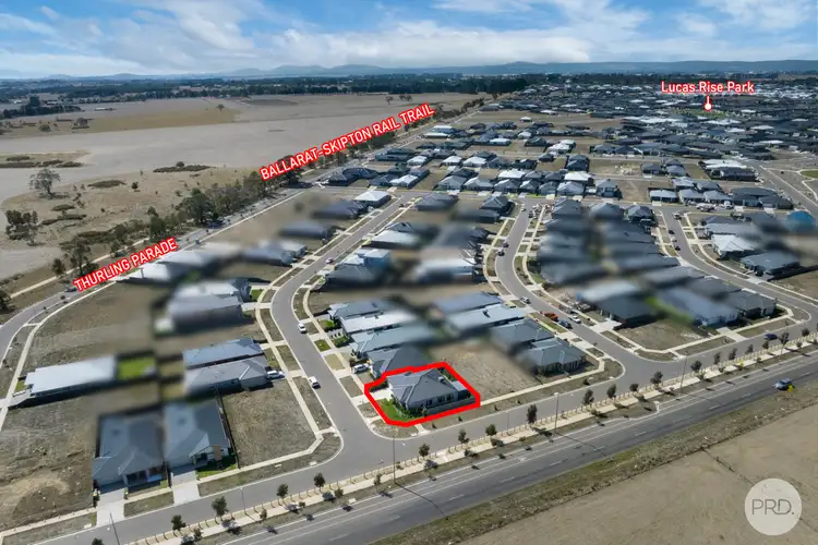 Second view of Homely house listing, 29 Goddard Street, Lucas VIC 3350