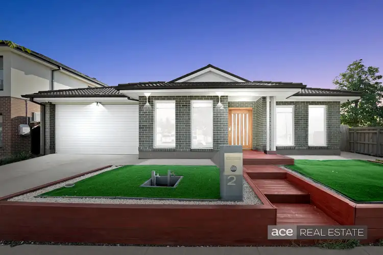 Main view of Homely house listing, 2 Mulholland Drive, Tarneit VIC 3029