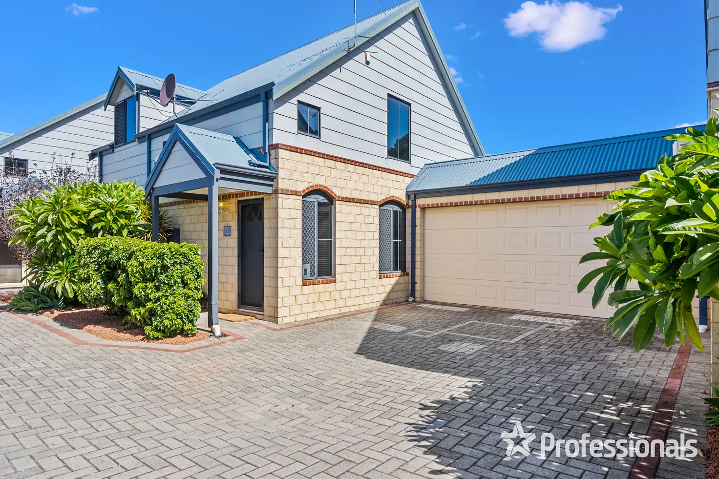 Main view of Homely townhouse listing, 124B Harrison Street, Nollamara WA 6061