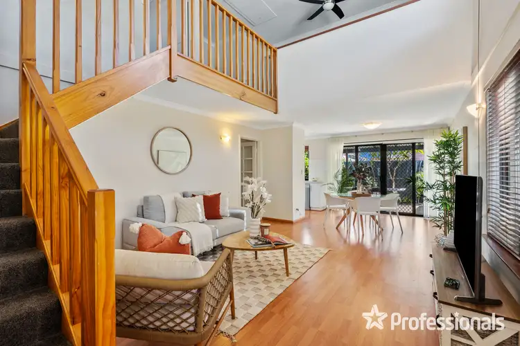 Second view of Homely townhouse listing, 124B Harrison Street, Nollamara WA 6061