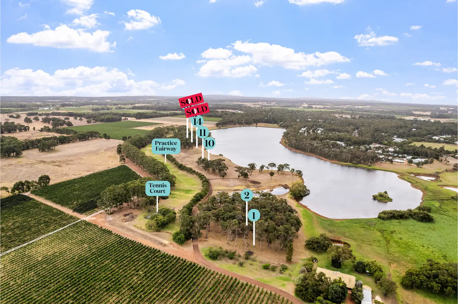 Main view of Homely land listing, 90 Cowaramup Bay Road, Cowaramup WA 6284