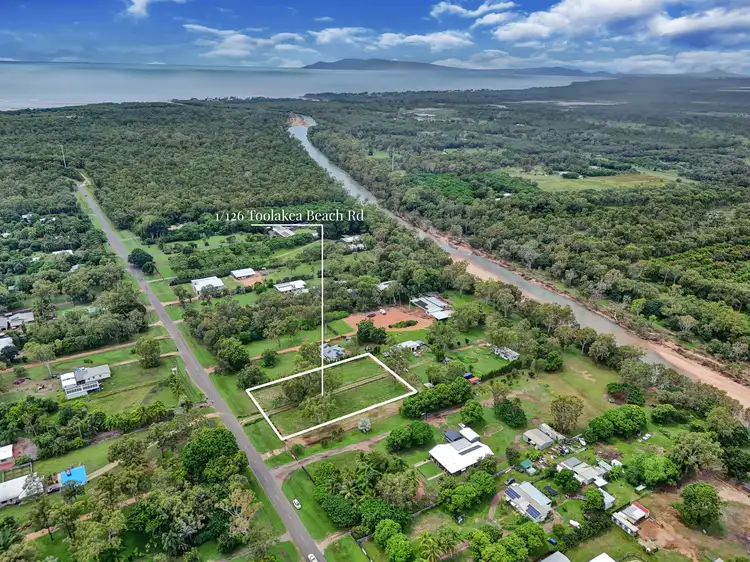 Main view of Homely land listing, Lot 1, 126 Toolakea Beach Road, Bluewater QLD 4818