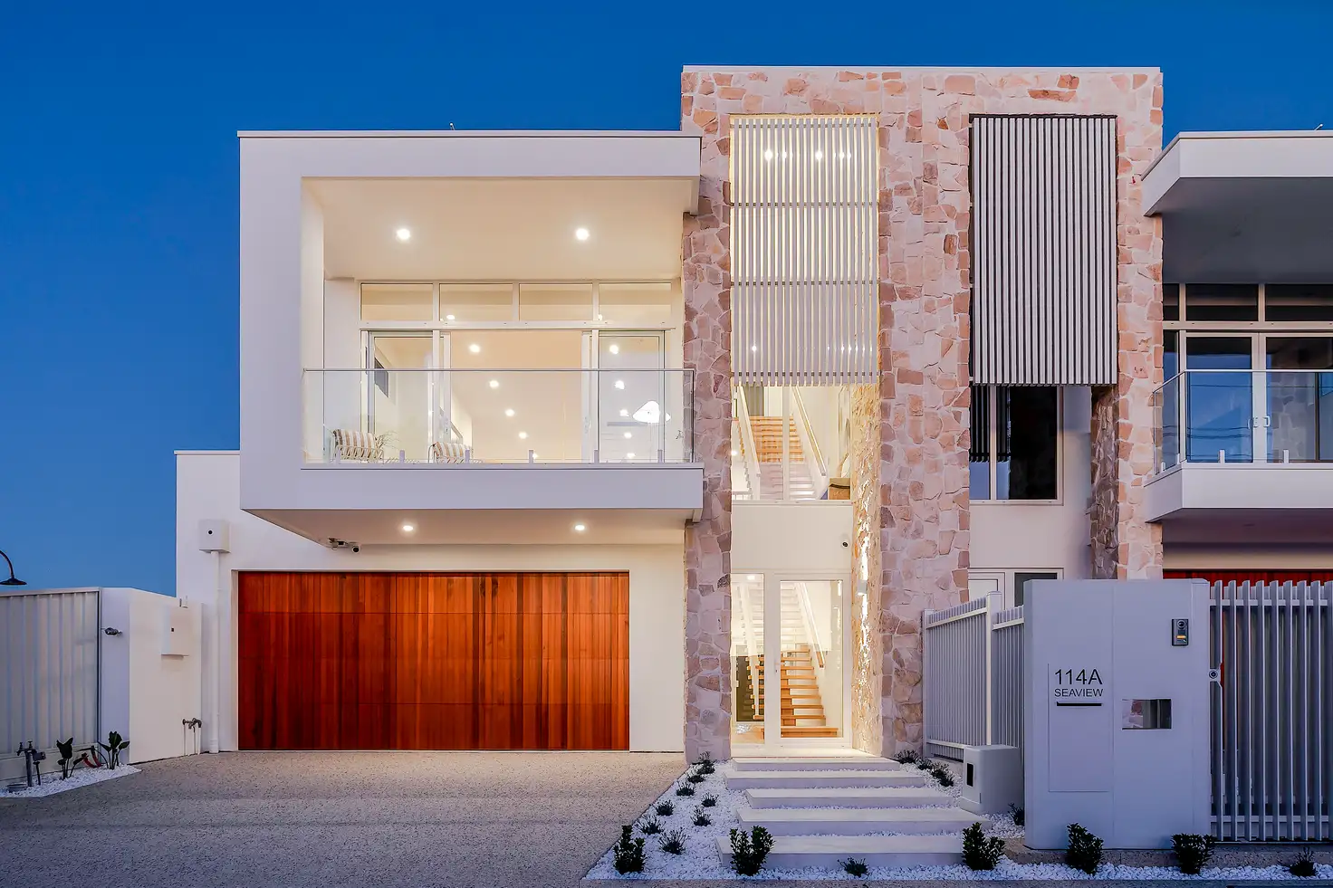 Main view of Homely house listing, 114a Seaview Road, Tennyson SA 5022