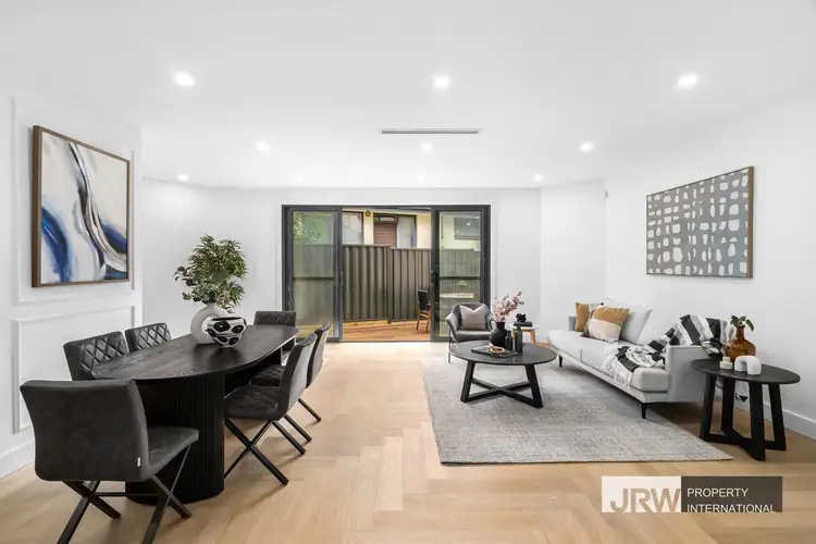 Fourth view of Homely townhouse listing, 1&2/44 Delmore Crescent, Glen Waverley VIC 3150