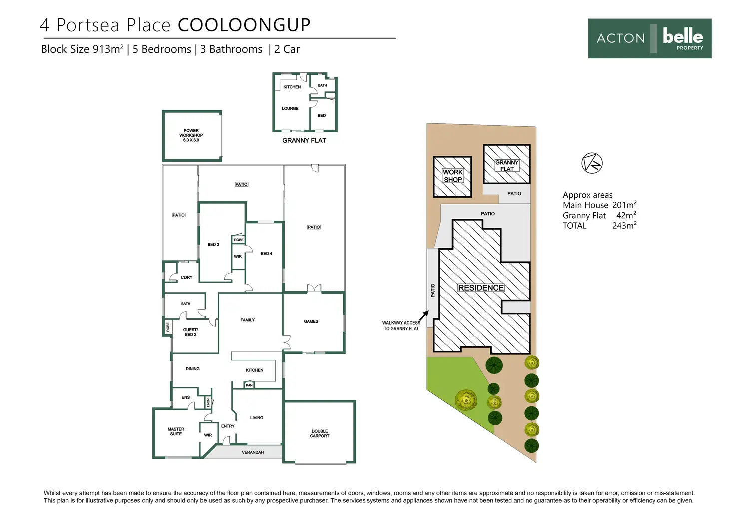 Main view of Homely house listing, 4 Portsea Place, Cooloongup WA 6168