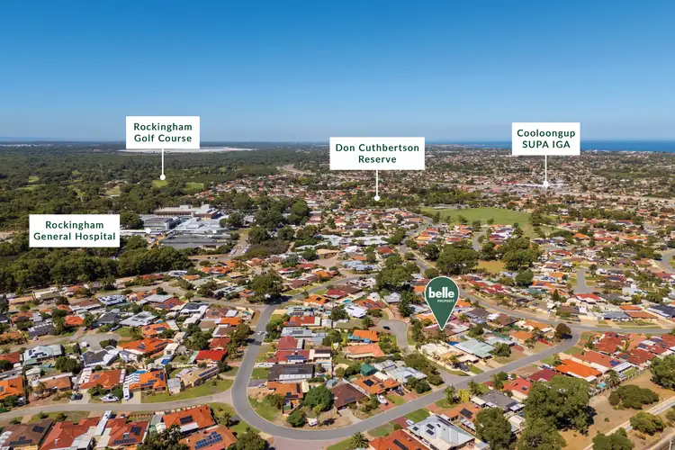 Fourth view of Homely house listing, 4 Portsea Place, Cooloongup WA 6168