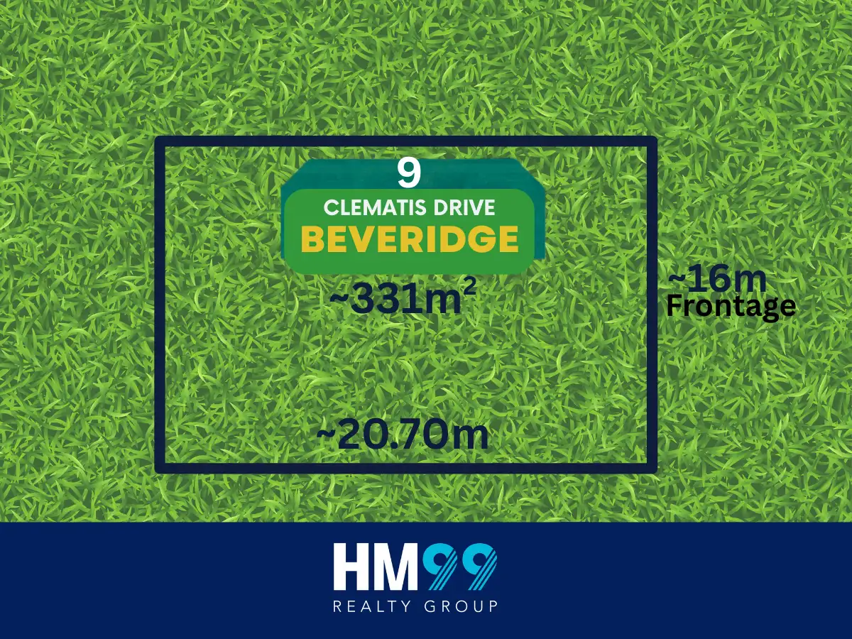 Main view of Homely land listing, 9 Clematis Drive, Beveridge VIC 3753