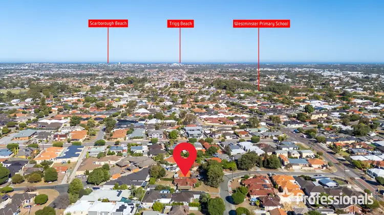 Fifth view of Homely house listing, 14 Horsham Way, Nollamara WA 6061