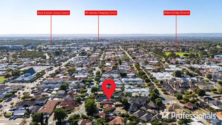 Seventh view of Homely house listing, 14 Horsham Way, Nollamara WA 6061