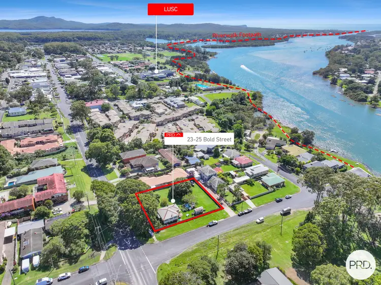 Main view of Homely house listing, 23-25 Bold Street, Laurieton NSW 2443