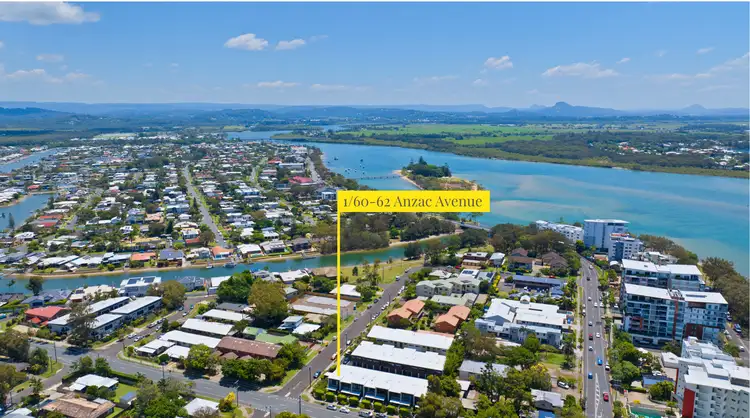 Main view of Homely unit listing, 1/60-62 Anzac Avenue, Maroochydore QLD 4558