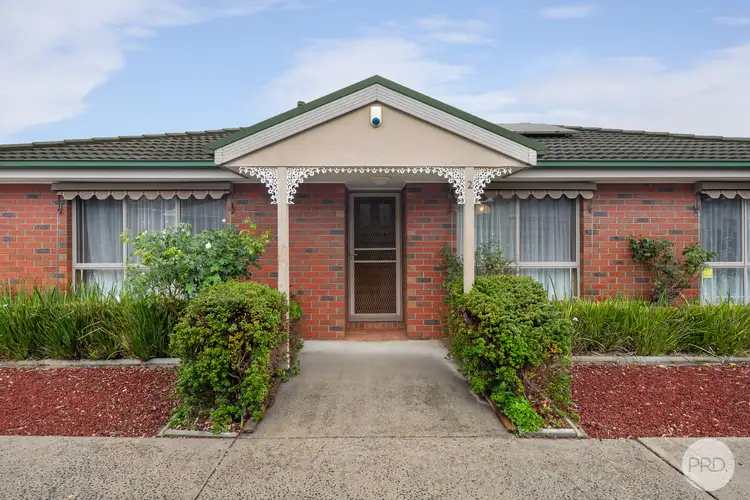 Main view of Homely unit listing, 2/207 Yarrowee Street, Sebastopol VIC 3356