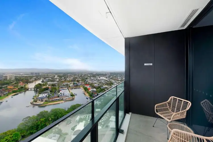 Fourth view of Homely apartment listing, 12107/5 The Darling Avenue, Broadbeach QLD 4218