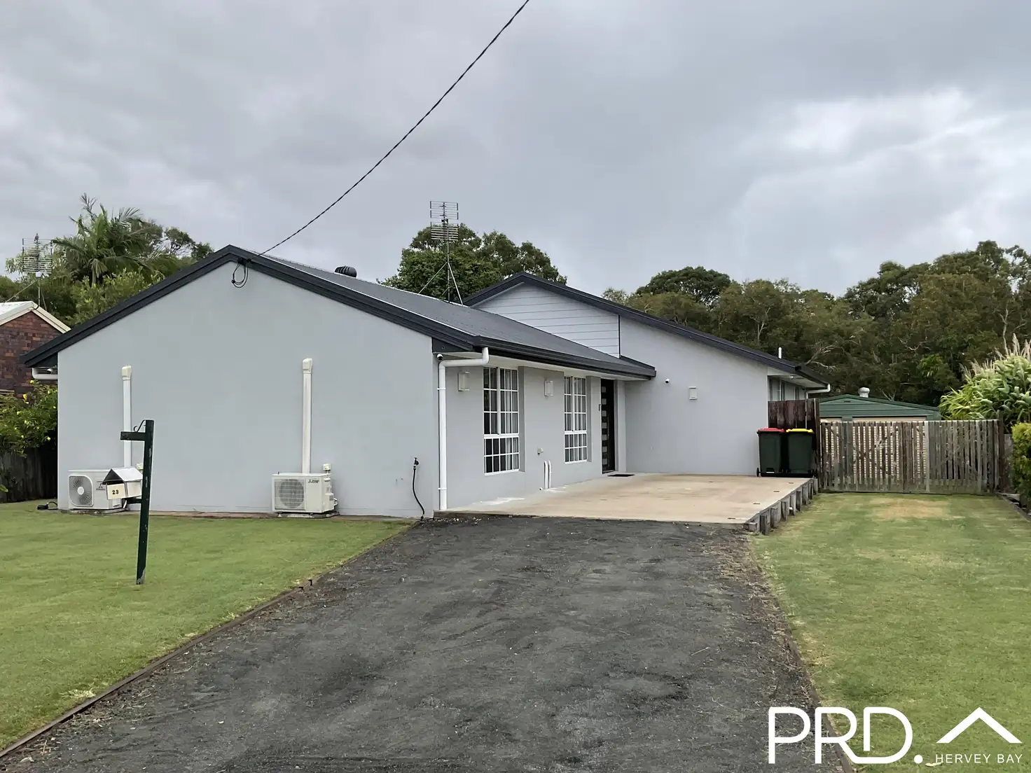 Main view of Homely house listing, 23 Hamer Street, Urangan QLD 4655